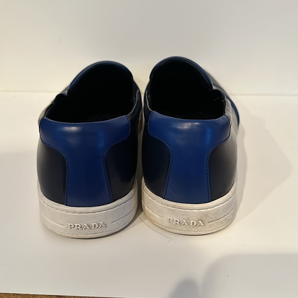 Men’s Prada sneakers slip on size 10 1/2 - Picture 4 of 6